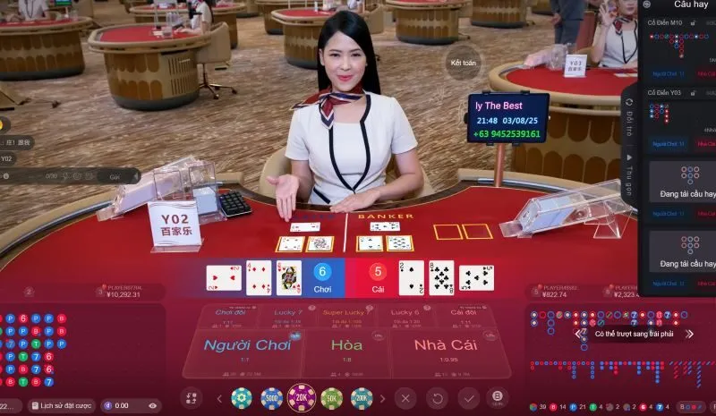 Giới thiệu về Baccarat 8Xbet