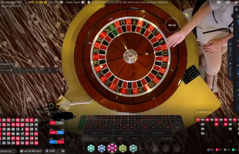 Giới thiệu trò chơi Roulette 8xbet đến từ Châu Âu