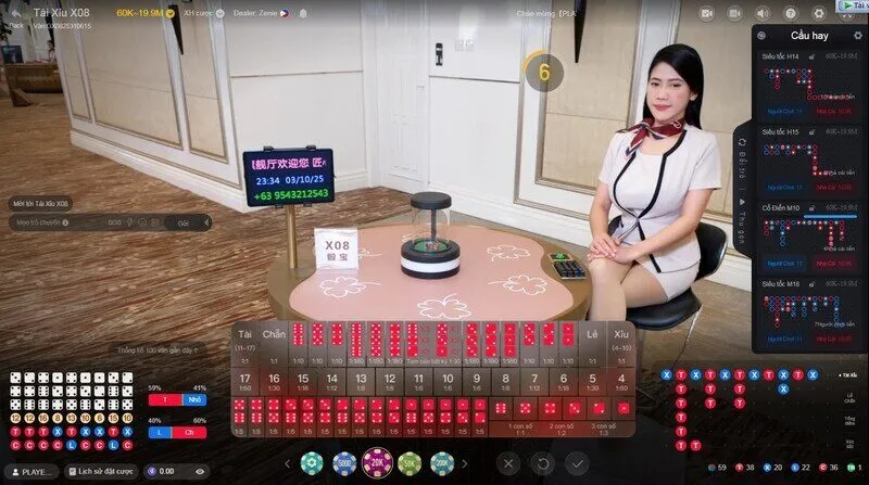 Review chi tiết về game Tài Xỉu 8xbet