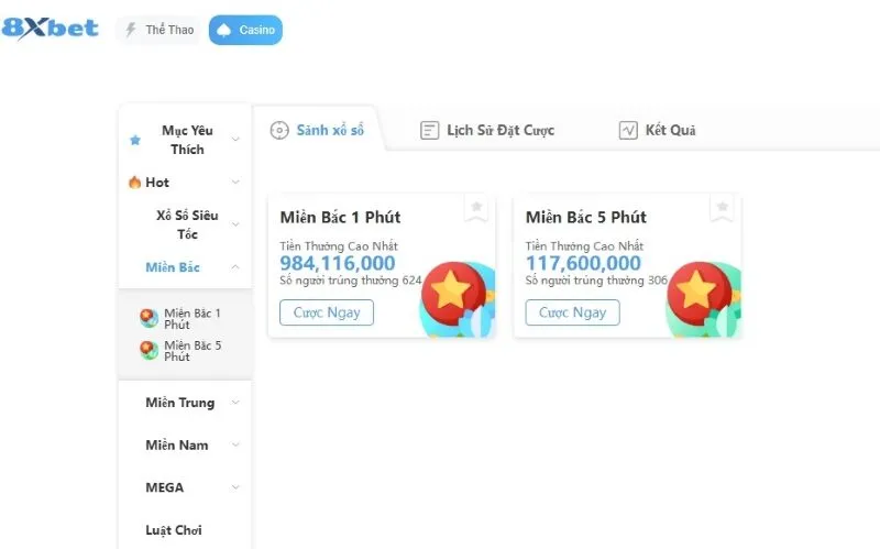 Xổ số miền bắc 8xbet là gì?